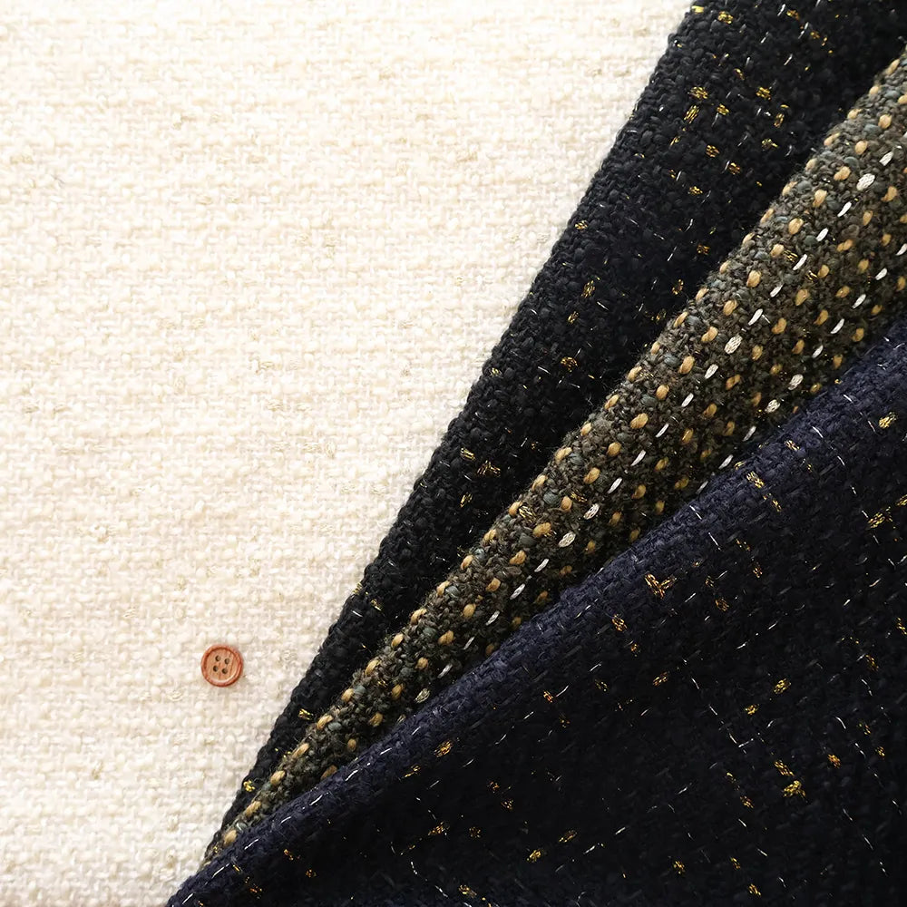 Fancy Tweed Fabric - nomura tailor