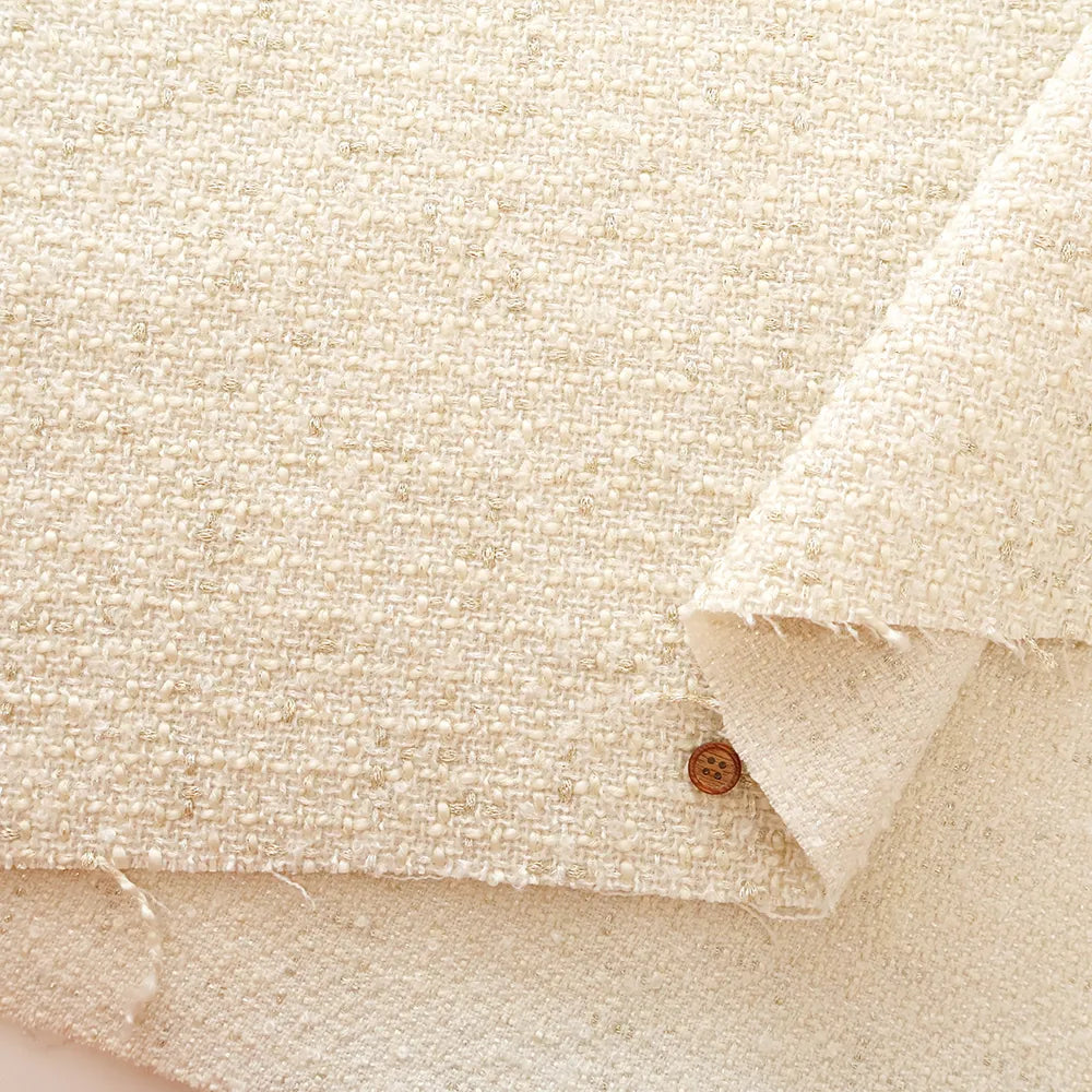 Fancy Tweed Fabric - nomura tailor
