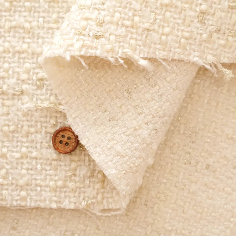 Fancy Tweed Fabric - nomura tailor