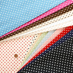 Cotton Broad Printed Fabric - Dot - nomura tailor