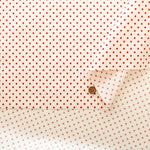 Cotton Broad Printed Fabric - Dot - nomura tailor