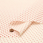 Cotton Broad Printed Fabric - Dot - nomura tailor