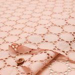 Cotton loan lace dot - nomura tailor