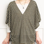 Sewing Pattern - “Straight and Simple Series” V-neck Blouse - nomura tailor