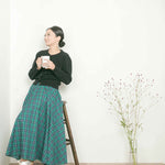 Patterns & Patterned Paper Circular Skirt - nomura tailor