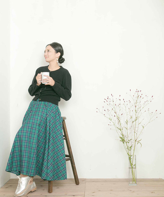 Patterns & Patterned Paper Circular Skirt - nomura tailor