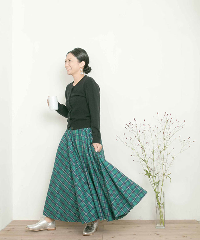 Patterns & Patterned Paper Circular Skirt - nomura tailor