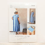 Sewing Pattern - kokochi pattern Simple Loose Dress - nomura tailor