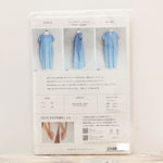 Sewing Pattern - kokochi pattern Simple Loose Dress - nomura tailor