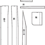 Pattern - CUT PATTERN Yukata - nomura tailor