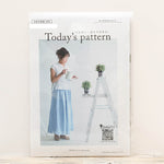 Sewing Pattern - Today`s Pattern Tucked Wide Pants - nomura tailor