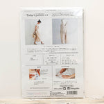 Sewing Pattern - Today`s Pattern V-Neck Overalls - nomura tailor