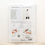 Sewing Pattern - Today`s Pattern Shirt Tunic - nomura tailor