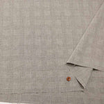 Linen Like Glen Check Stretch - nomura tailor