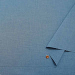 UV processing, cool contact feeling, quick drying, linen-like quasar fabric, solid color - nomura tailor