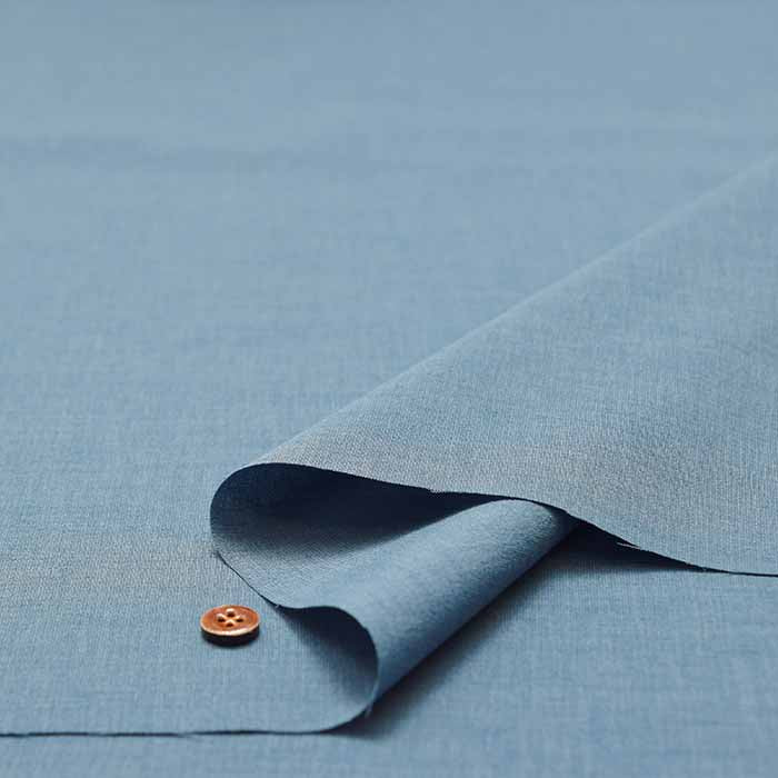 UV processing, cool contact feeling, quick drying, linen-like quasar fabric, solid color - nomura tailor