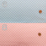 Cotton Broad Printed Fabric - Dot - nomura tailor