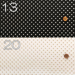 Cotton Broad Printed Fabric - Dot - nomura tailor