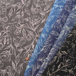 Angel soft 60 linen printed fabric Flower - nomura tailor