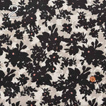 C/L cambric printed fabric Flower - nomura tailor