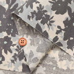 C/L cambric printed fabric Flower - nomura tailor