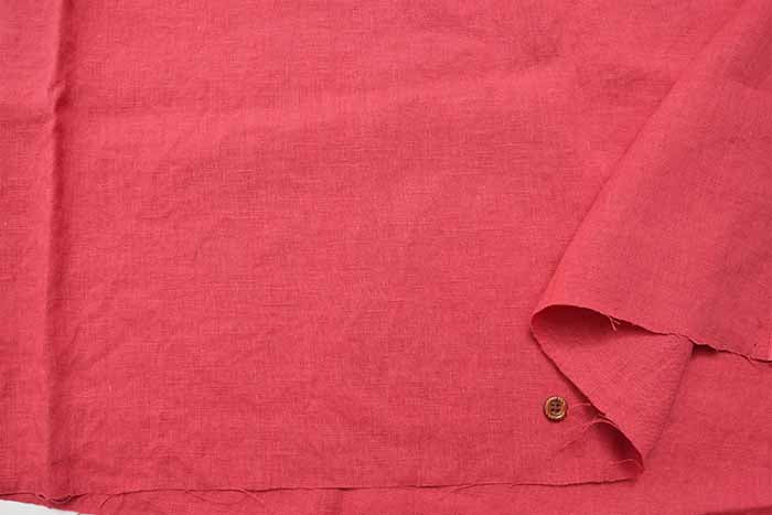 60 Linentan Blur Washer Fabric plain - nomura tailor