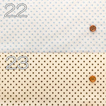 Cotton Broad Printed Fabric - Dot - nomura tailor
