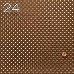 Cotton Broad Printed Fabric - Dot - nomura tailor