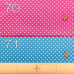 Cotton Broad Printed Fabric - Dot - nomura tailor