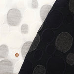 Cut Jacquard Knit Fabric - Dot - nomura tailor