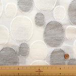 Cut Jacquard Knit Fabric - Dot - nomura tailor