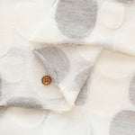 Cut Jacquard Knit Fabric - Dot - nomura tailor