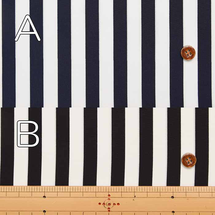 Polyester de chine printed fabric Stripe - nomura tailor