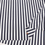 Polyester de chine printed fabric Stripe - nomura tailor