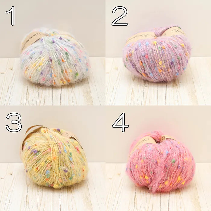 Yarn Itohen lab. Chatti Fluffy Pompon - nomura tailor