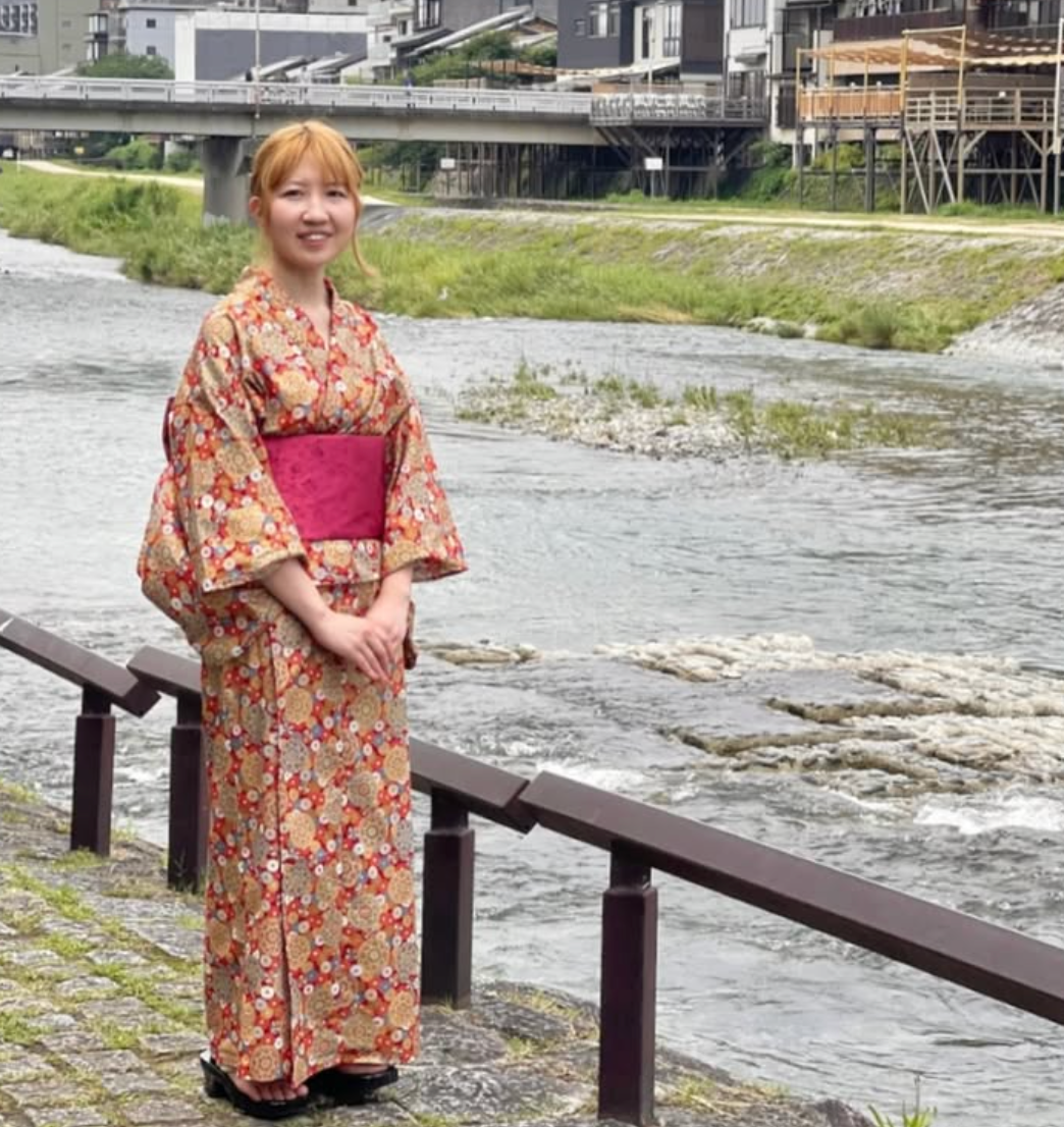 Sewing Pattern - Adult Two-Piece Yukata (with Obi) - nomura tailor