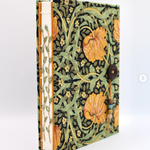 USA Cotton Oxford Print Fabric – Moda William Morris Pin Panel - nomura tailor