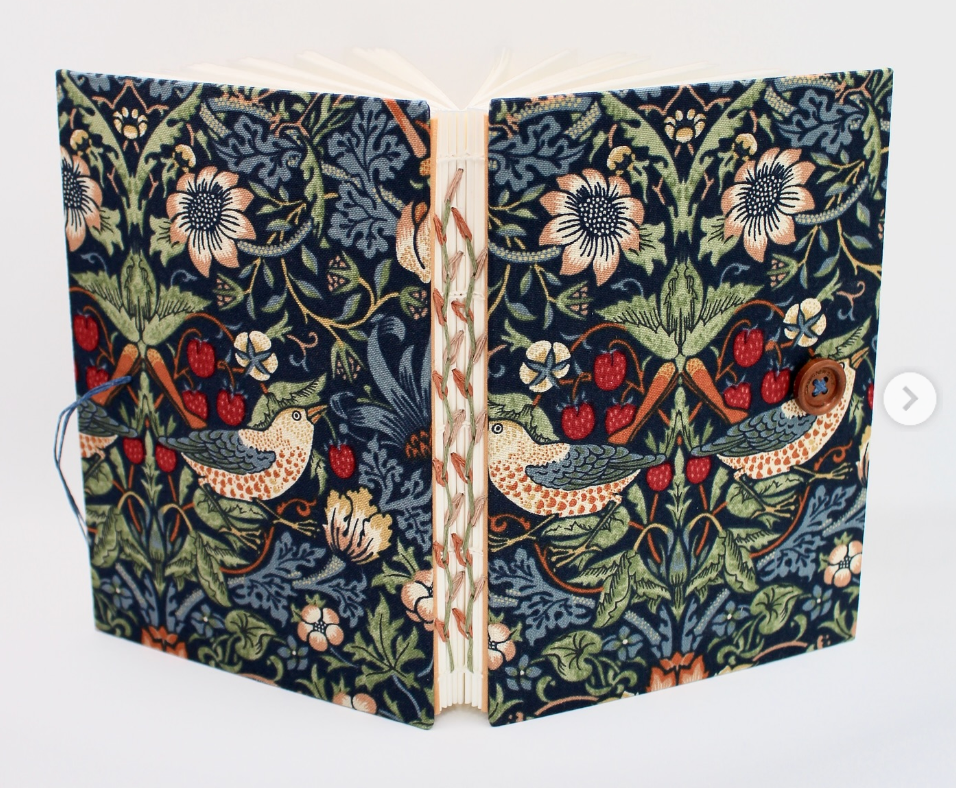 Cotton Ox Print Fabric MODA WILLAM MORRIS Ichido Dodo - nomura tailor