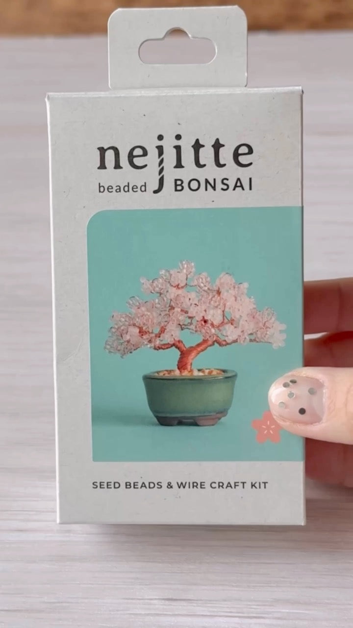 Twist BONSAI Kit - Cherry Blossoms - nomura tailor
