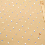 Cotton Twill Embroidered Fabric - Mini Flowers - nomura tailor