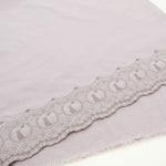 Made in China Cotton Cambric Scallop Lace Fabric -Cat - nomura tailor