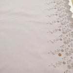 Made in China Cotton Cambric Scallop Lace Fabric - Flowers - nomura tailor