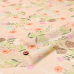 Polyester Tulle Printed Fabric Flower - nomura tailor