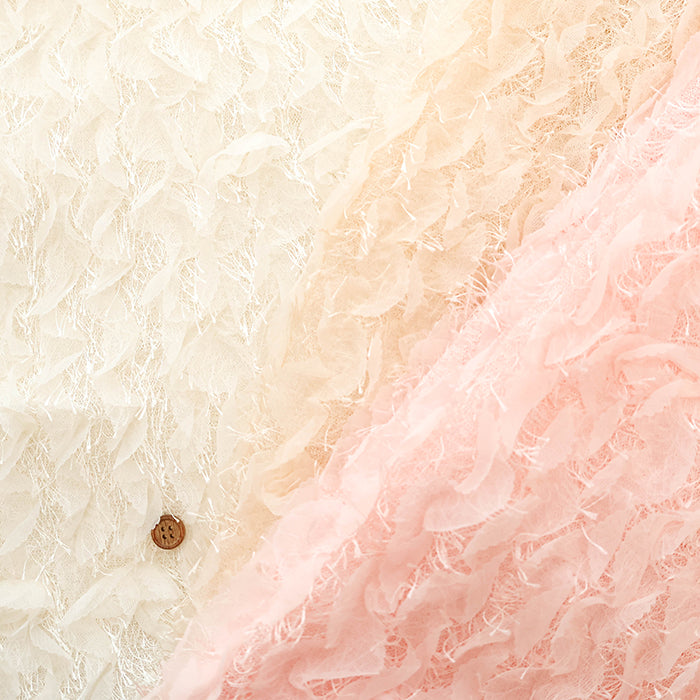 Polyester Ribbon Jacquard Fabric - nomura tailor