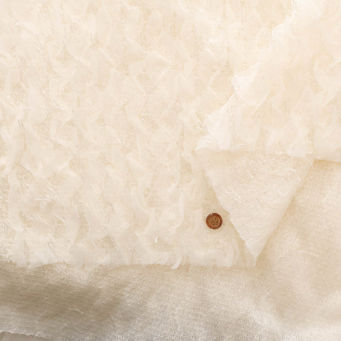 Polyester Ribbon Jacquard Fabric - nomura tailor