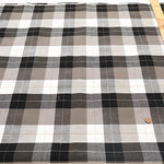 Tencel Linen Rayon Fabric - Check - nomura tailor