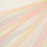 Made in China Made in China Nylon Rainbow Tulle Fabric - nomura tailor