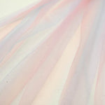 Made in China Made in China Nylon Rainbow Tulle Fabric - nomura tailor