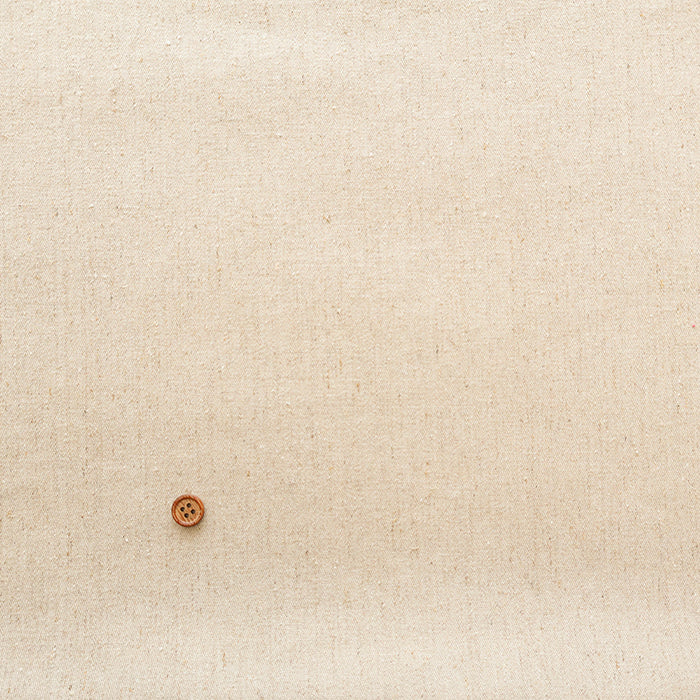 Natural Linen Fabric  - Plain - nomura tailor