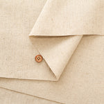 Natural Linen Fabric  - Plain - nomura tailor